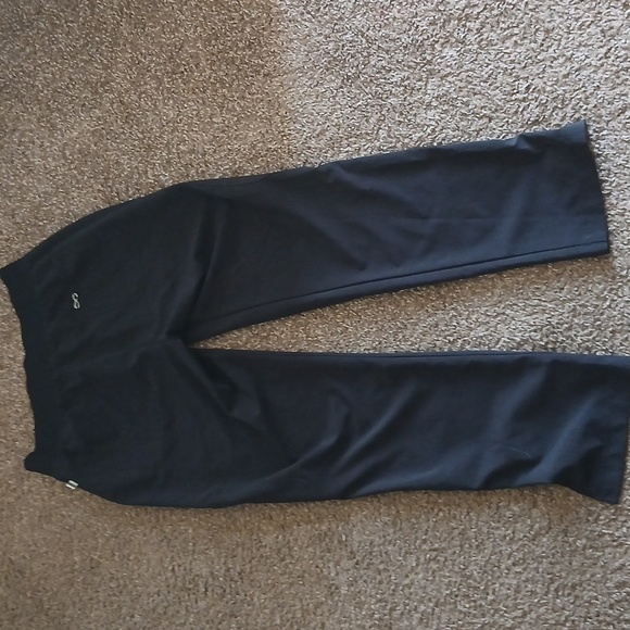 Infinity by Cherokee black pocketed scrub pants size PS - Picture 8 of 16